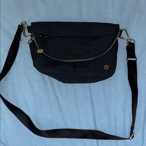 lululemon athletica Black Crossbody Bag